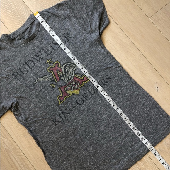 Budweiser Gray Graphic T-Shirt Men’s Size L - Picture 3 of 6